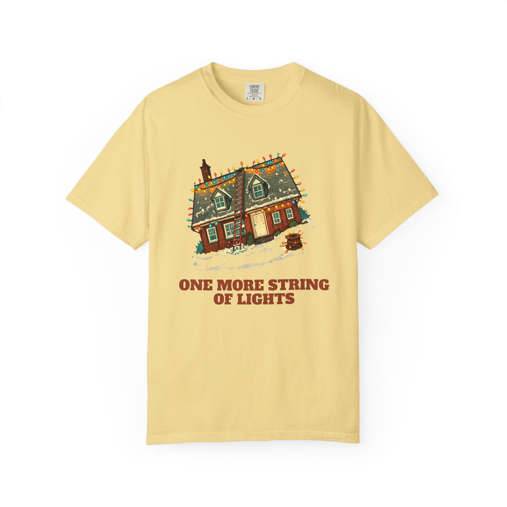 Homebody Shirt - One More String of Lights Tee