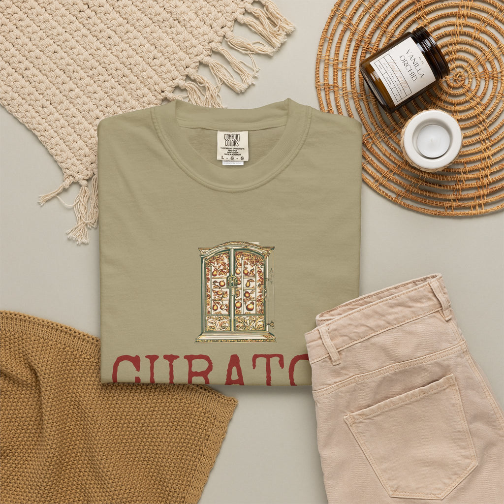 Decor Shirt - Curator Someone Who Never Un-decorates for October