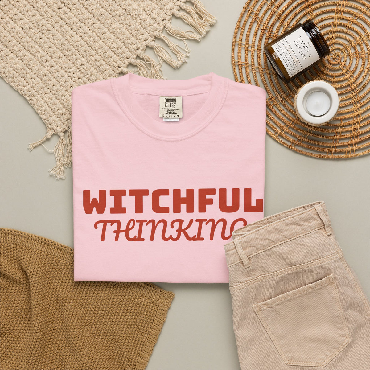 Witchy Halloween Shirt - Witchful Thinking Tee
