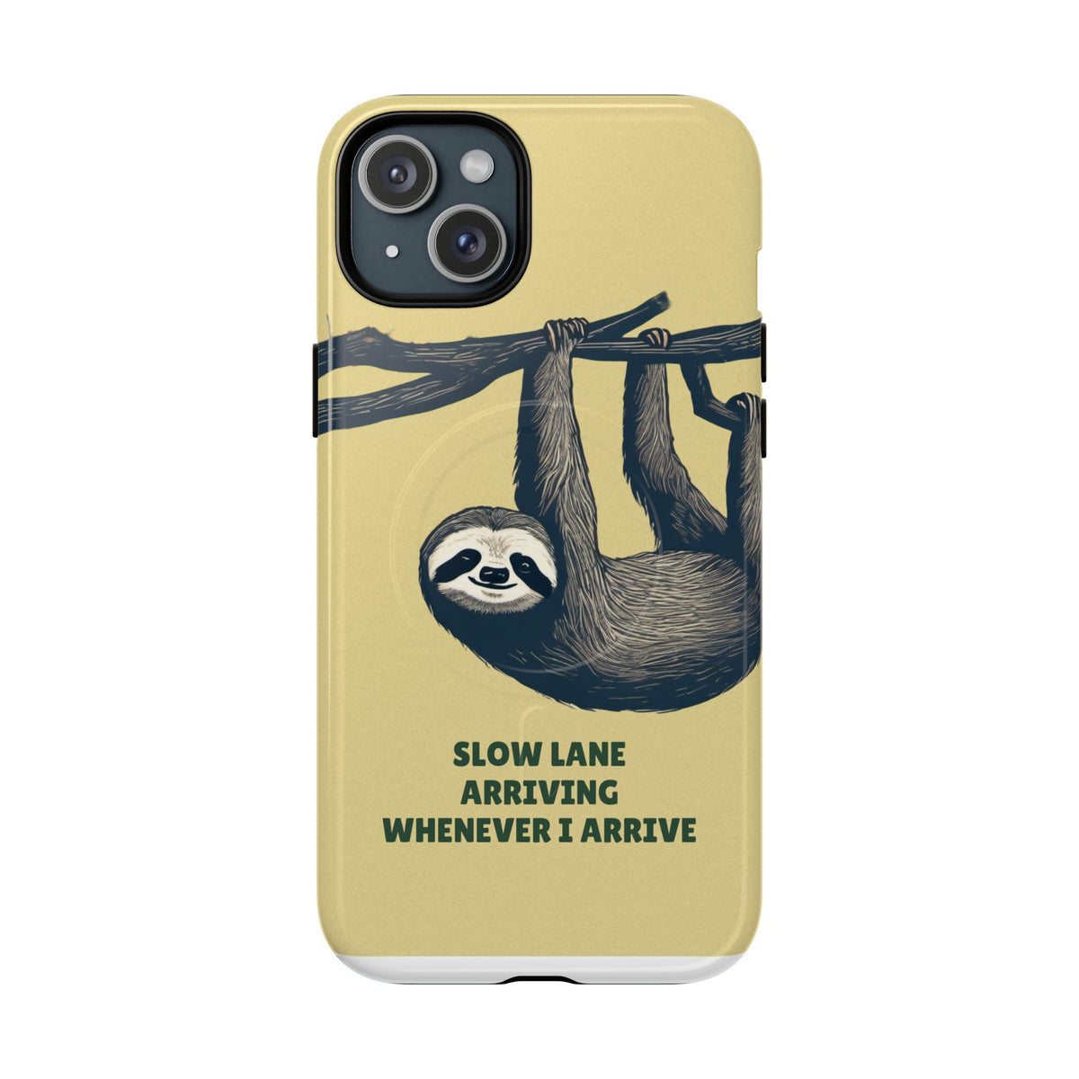 Sloth MagSafe Phone Case - Slow Lane Design