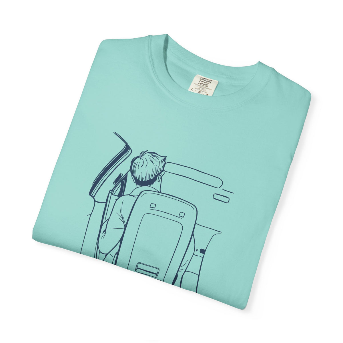 Funny I Check the Backseat Every Single Time Shirt Tee