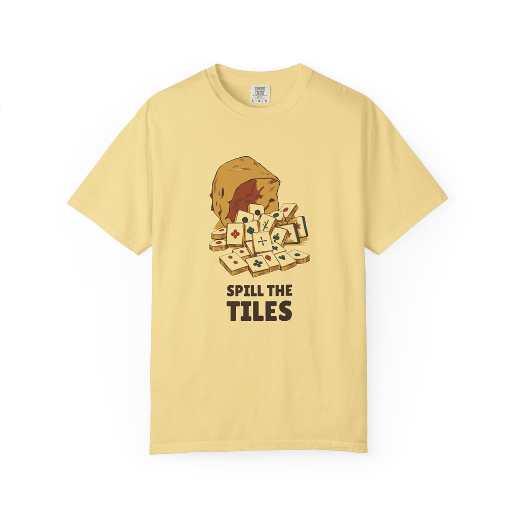 Mahjong Gift Shirt - Spill the Tiles Tee