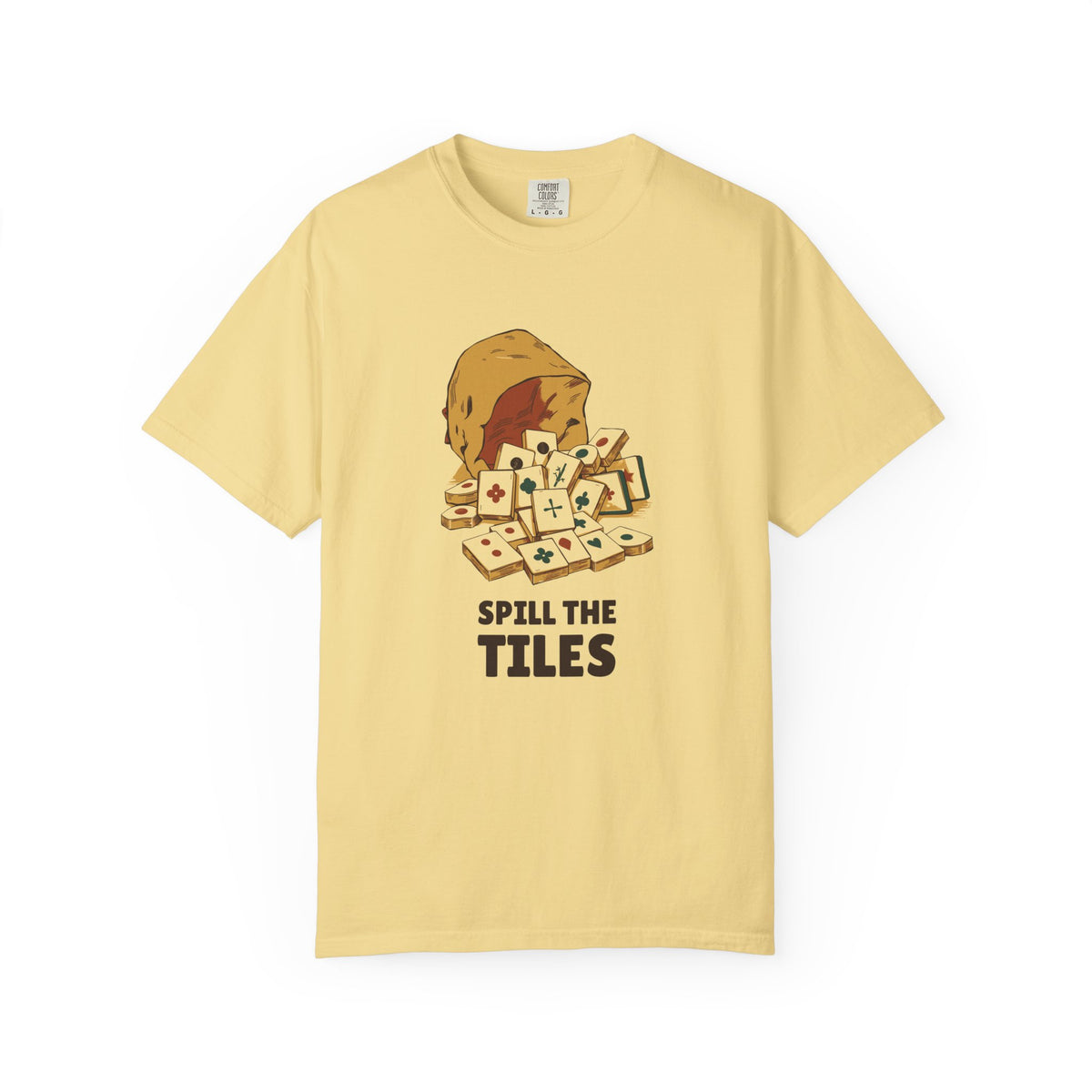 Mahjong Gift Shirt - Spill the Tiles Tee