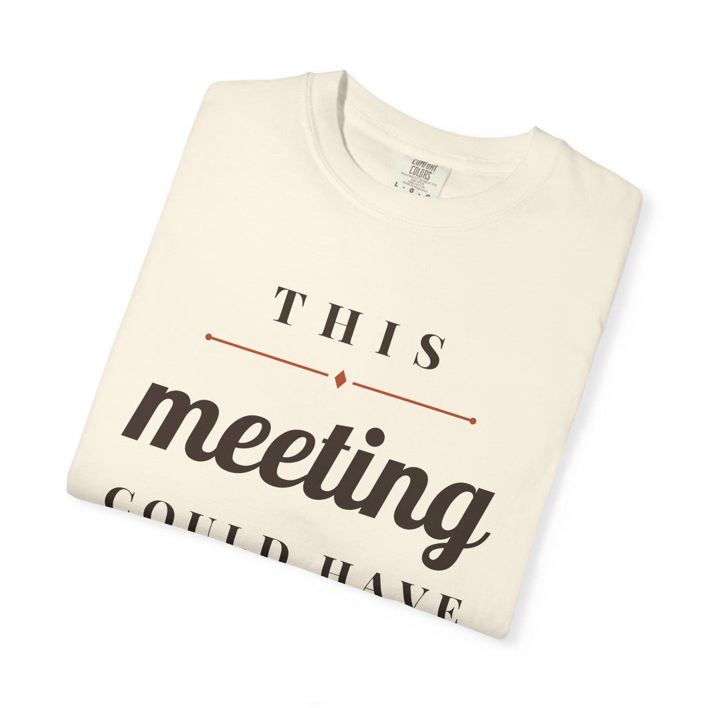 Coworker Gift Shirt - This Meeting Could Have Been an Email Tee