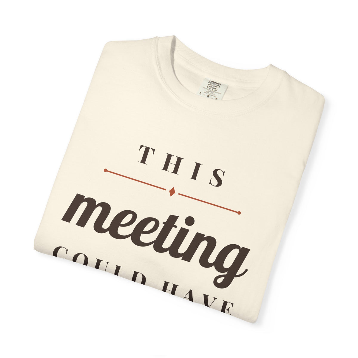Coworker Gift Shirt - This Meeting Could Have Been an Email Tee