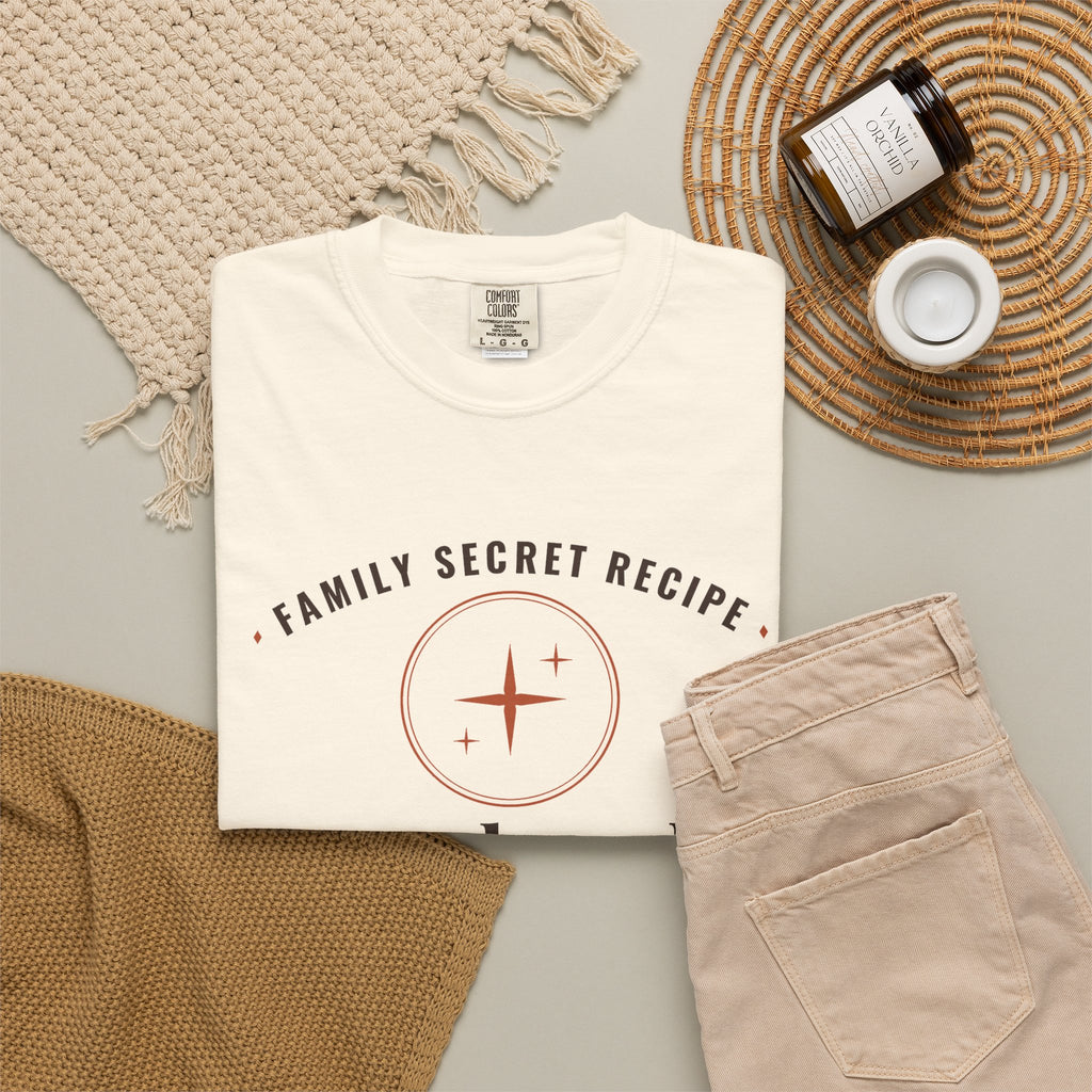 Christmas Host Gift Shirt - Family Secret Recipe Store Bought Tee