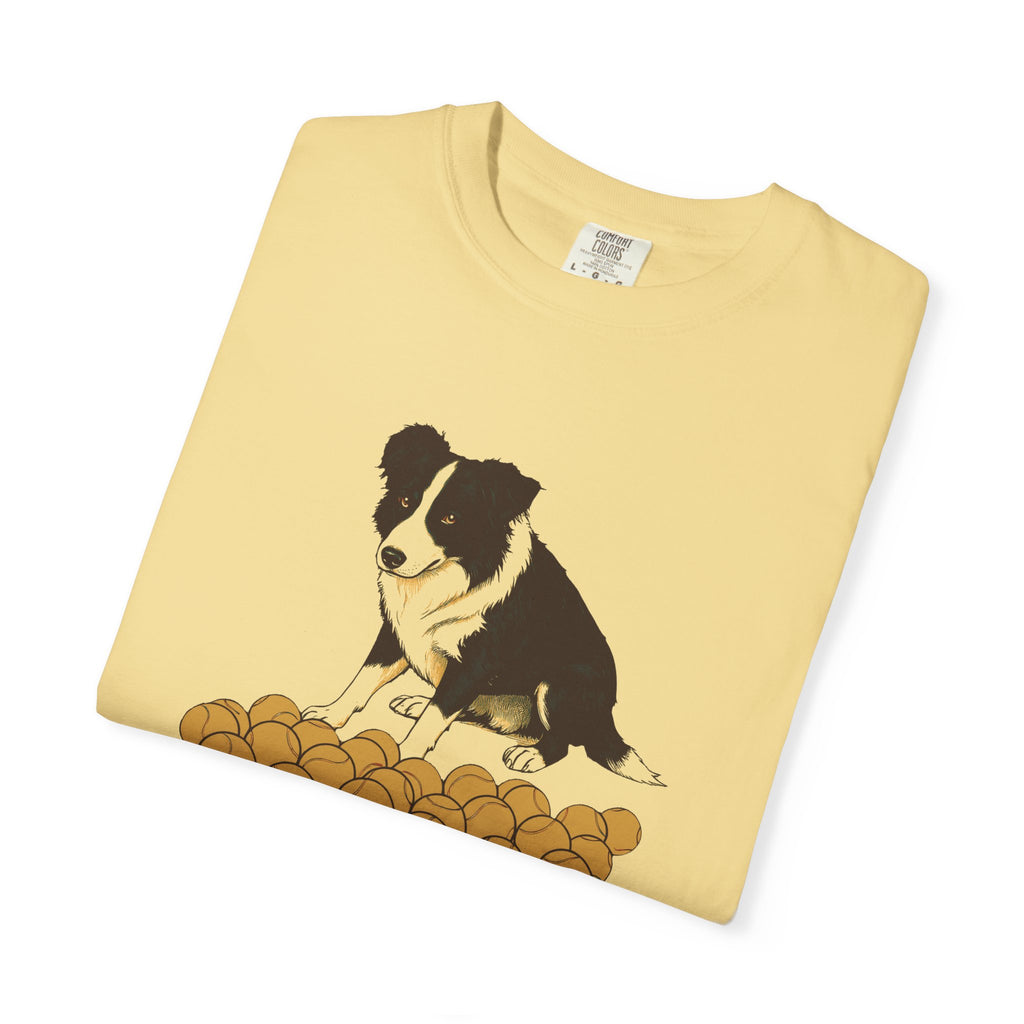 Border Collie Owner Shirt - Border Collie Always Needs a Job Tee