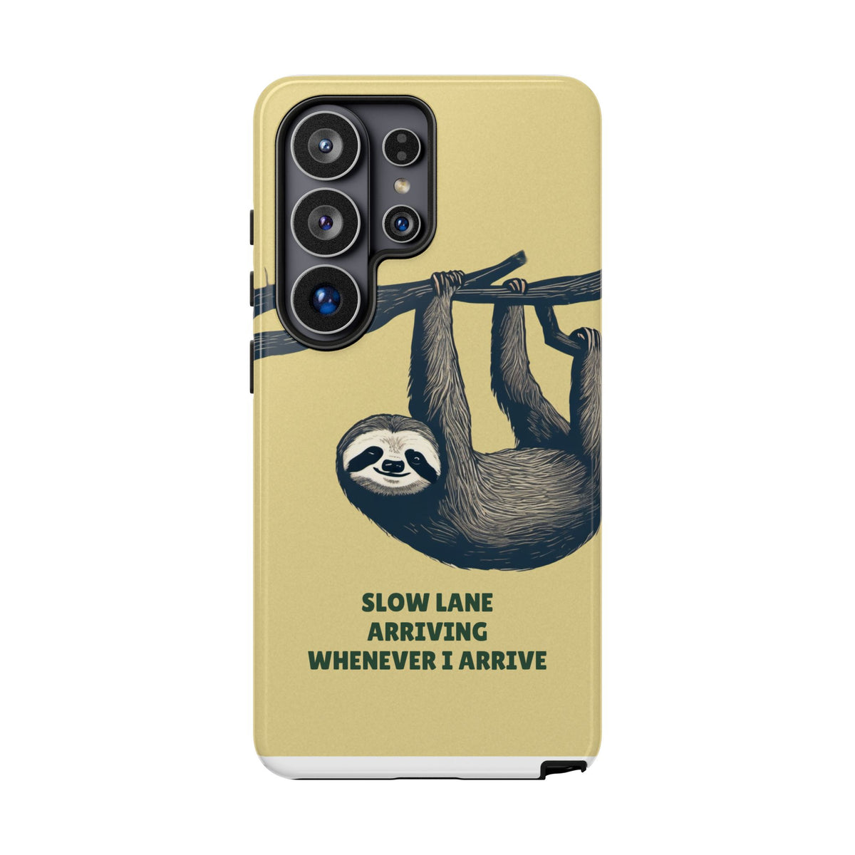 Sloth Phone Case - Slow Lane Tough Case