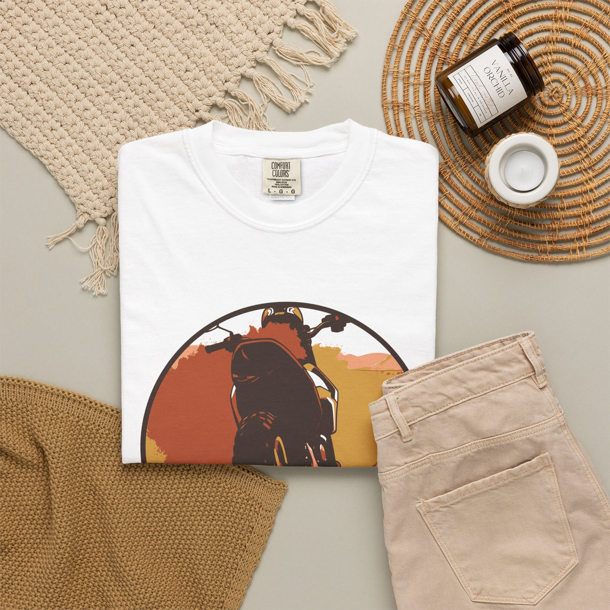 I Didn't Get Lost I Took the Scenic Wash Shirt Tee