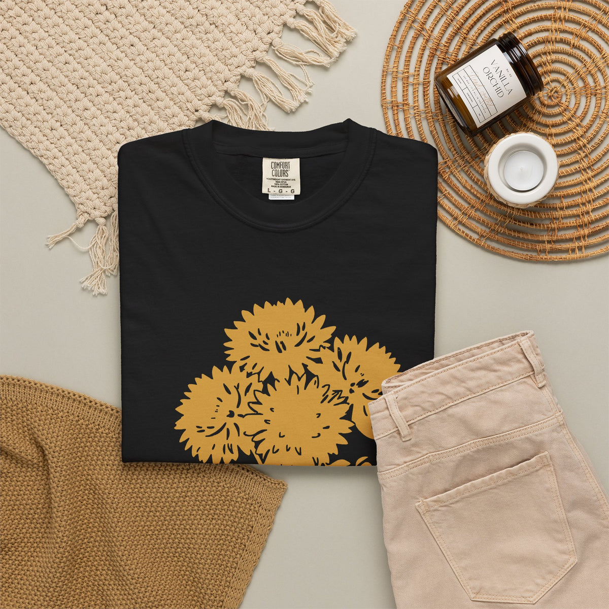 Garden Enthusiast Fall Shirt - Mum Season Tee
