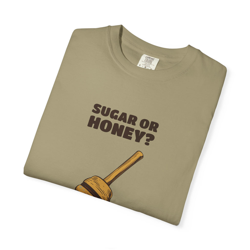 Tea Drinker Shirt - Sugar or Honey? Neither I'm Bitter Tee