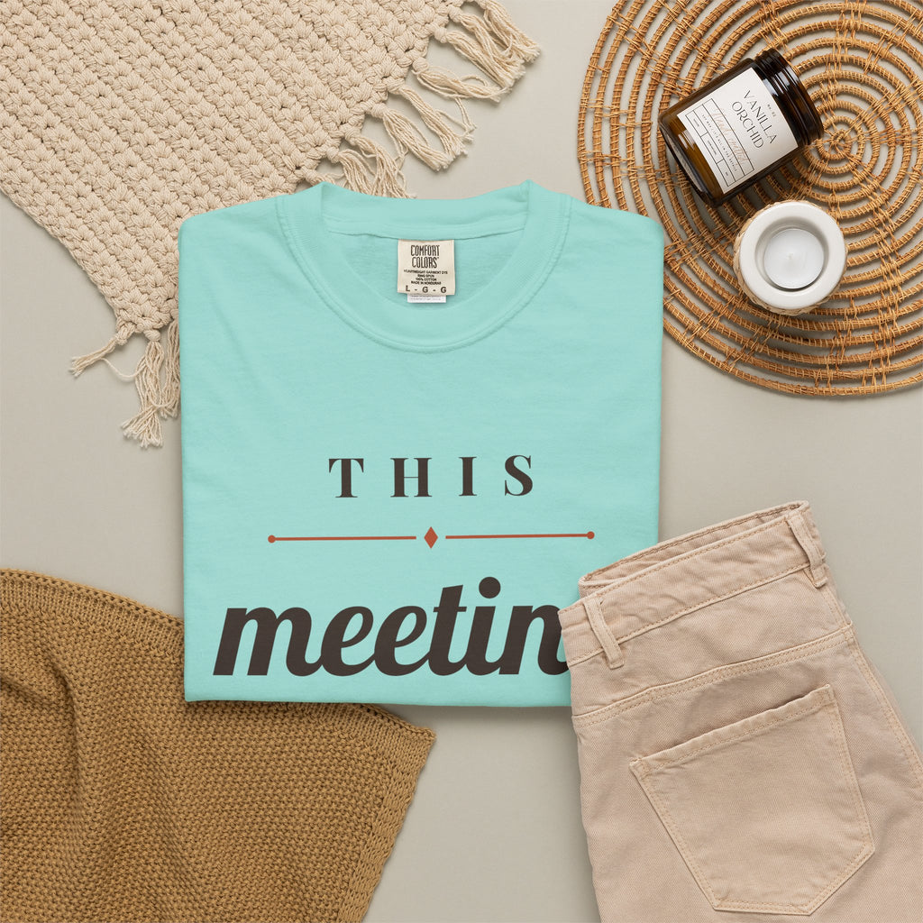 Coworker Gift Shirt - This Meeting Could Have Been an Email Tee