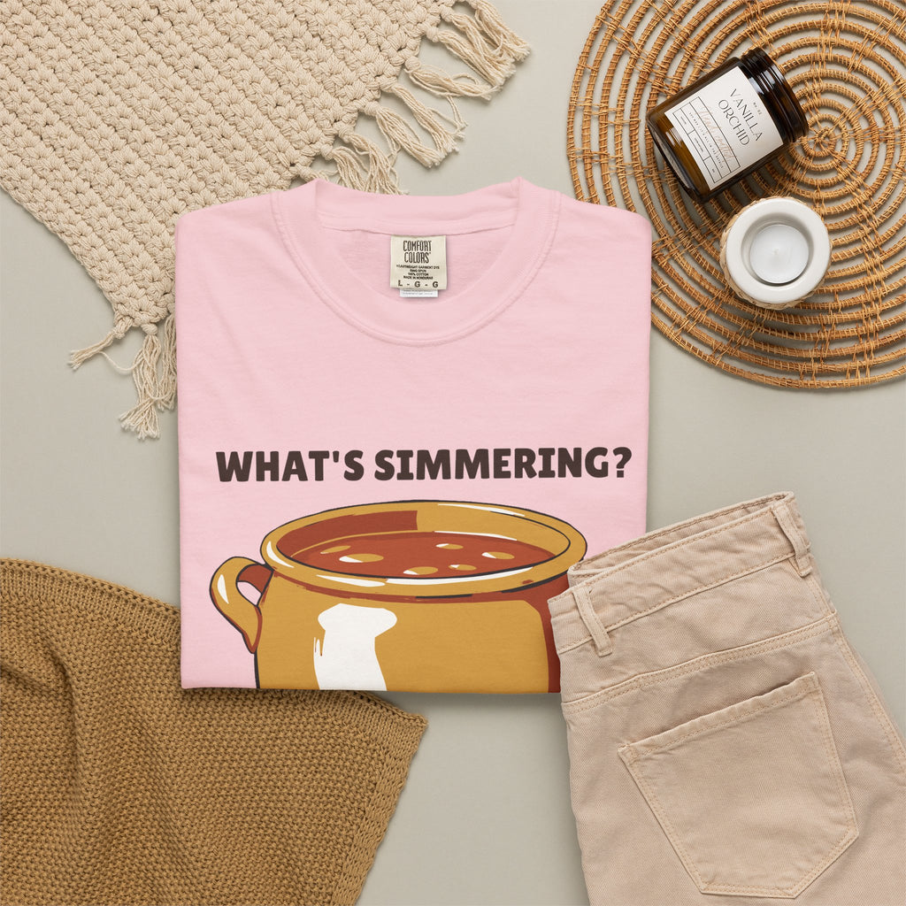 Obsessive Soup Maker During Fall Shirt - What's Simmering? Soup As