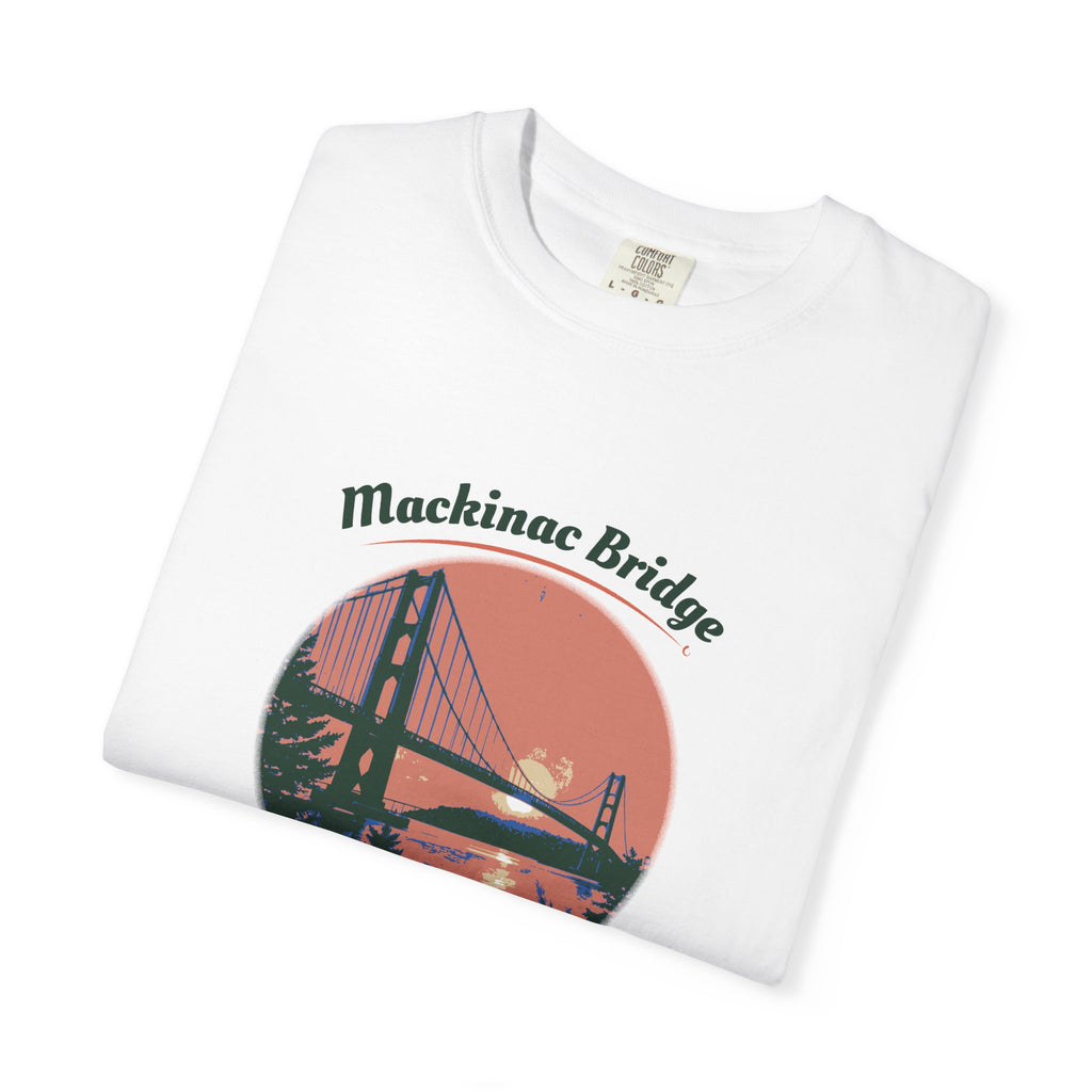 Mackinac Bridge Shirt - Michigan Souvenir Tee