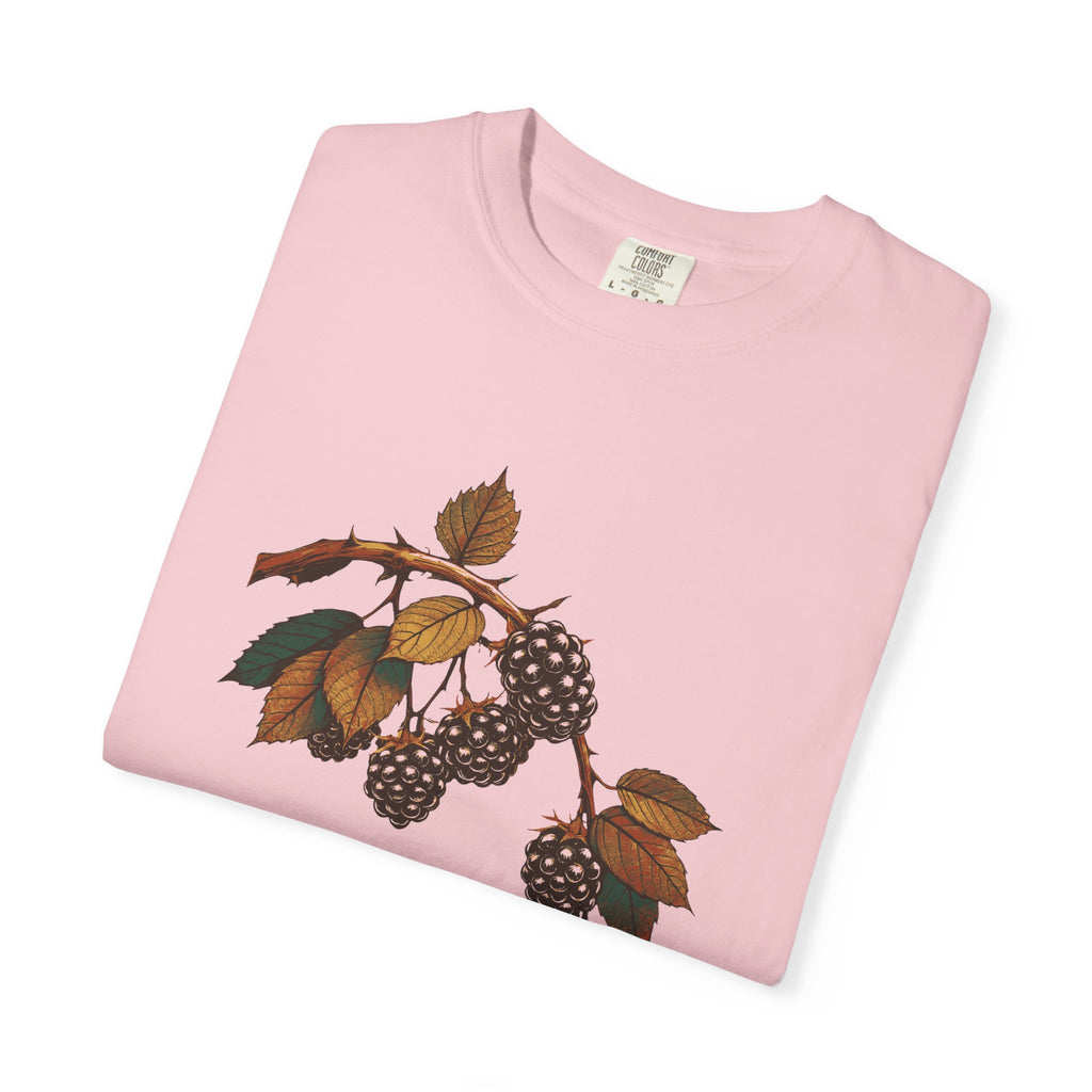 Nature Lover Shirt - Frosted Blackberry Branch Tee