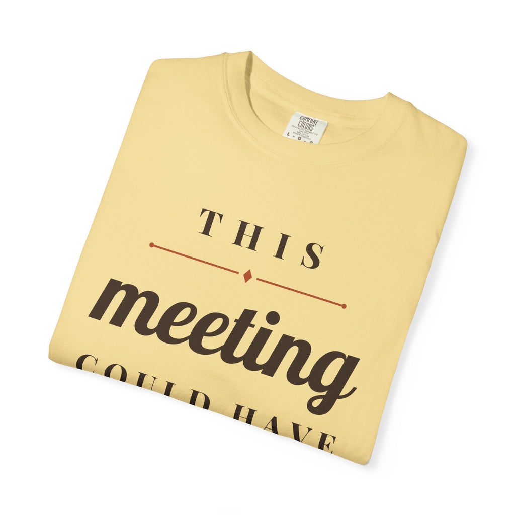 Coworker Gift Shirt - This Meeting Could Have Been an Email Tee