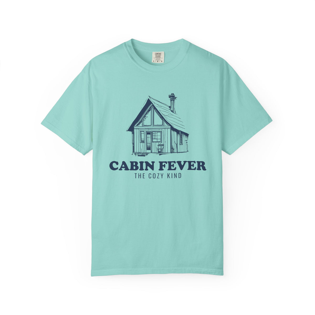 Cabin Lover Fall Shirt - Cabin Fever The Cozy Kind Tee