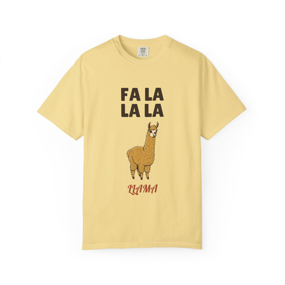 Llama Lover Shirt - Fa La La La Llama Tee