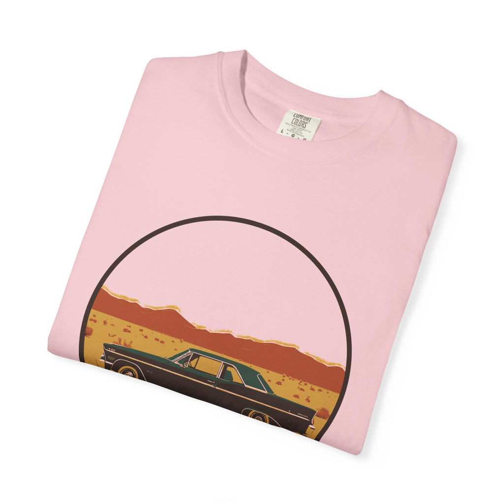 Drive-in Lot Chrome Catching the Sun Shirt Tee