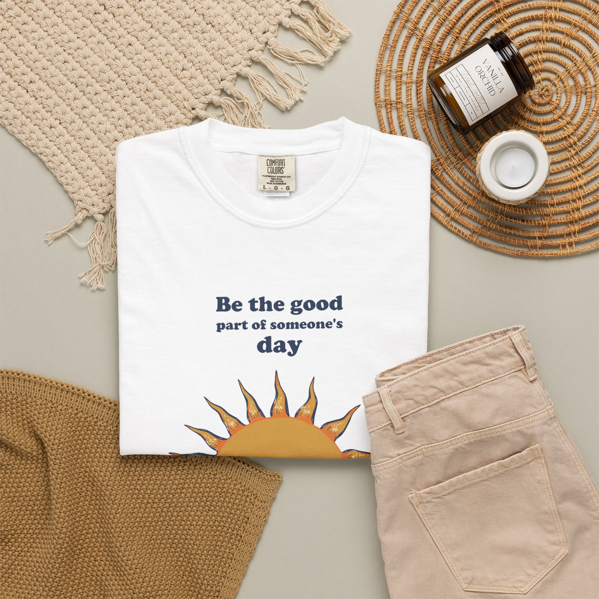 Inspirational Gift Shirt - Be the Good Part of Someone's Day Tee
