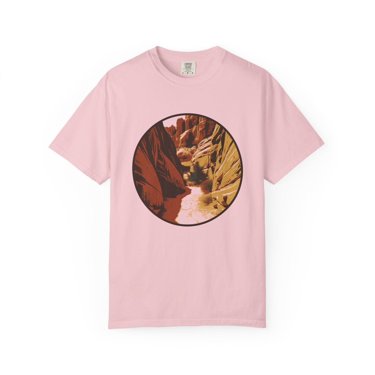 Desert Explorer Shirt - Slickrock Trail Hot by Noon Tee