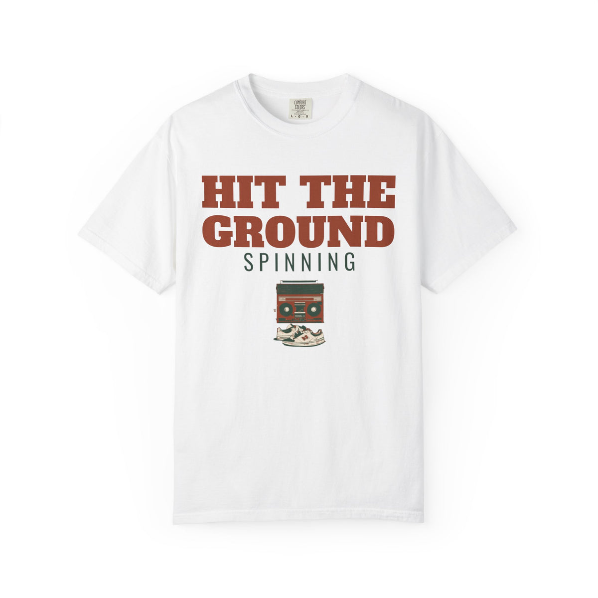 Breakdancer Shirt - Hit the Ground Spinning Tee