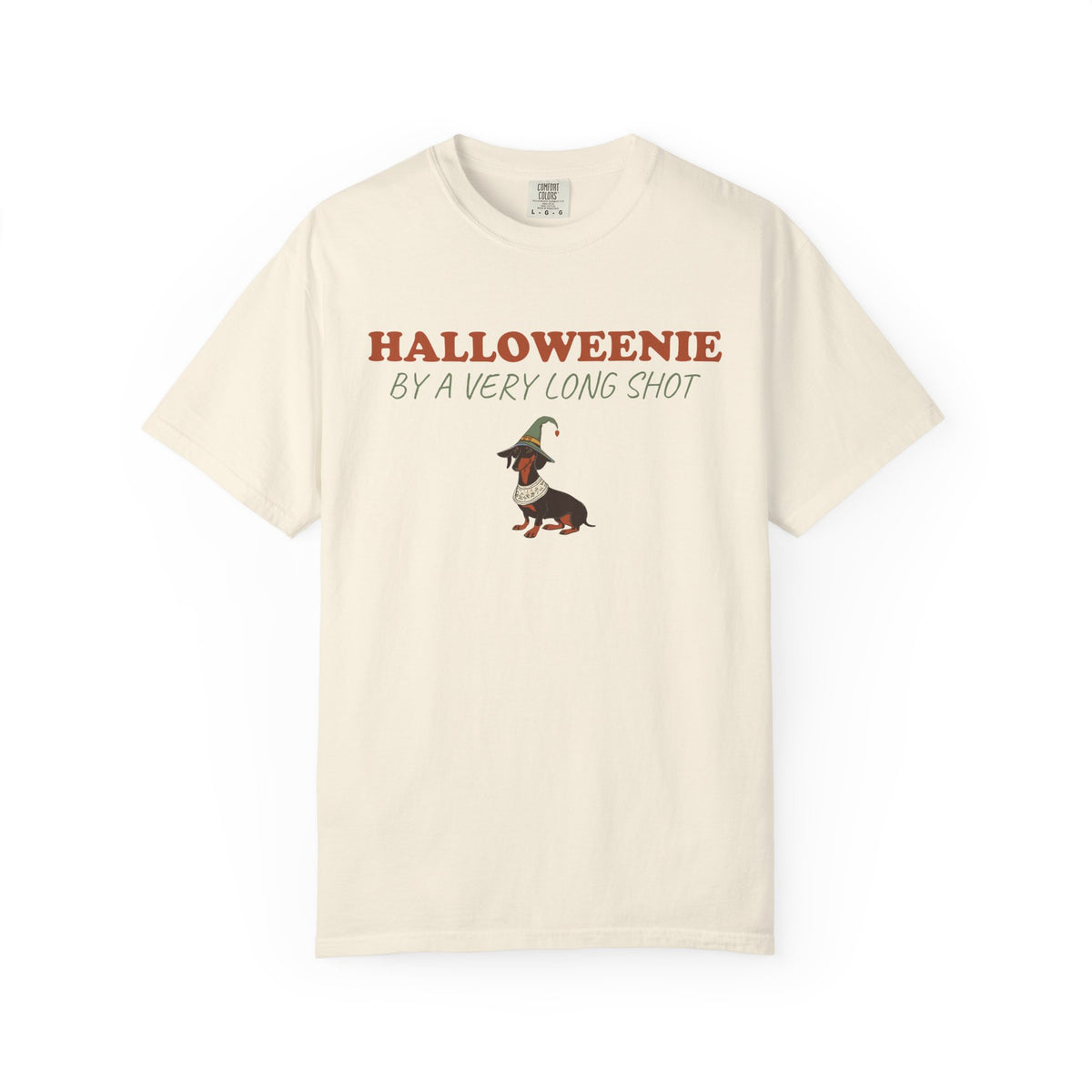 Dachshund Halloween Shirt - Halloweenie by a Very Long Shot Tee