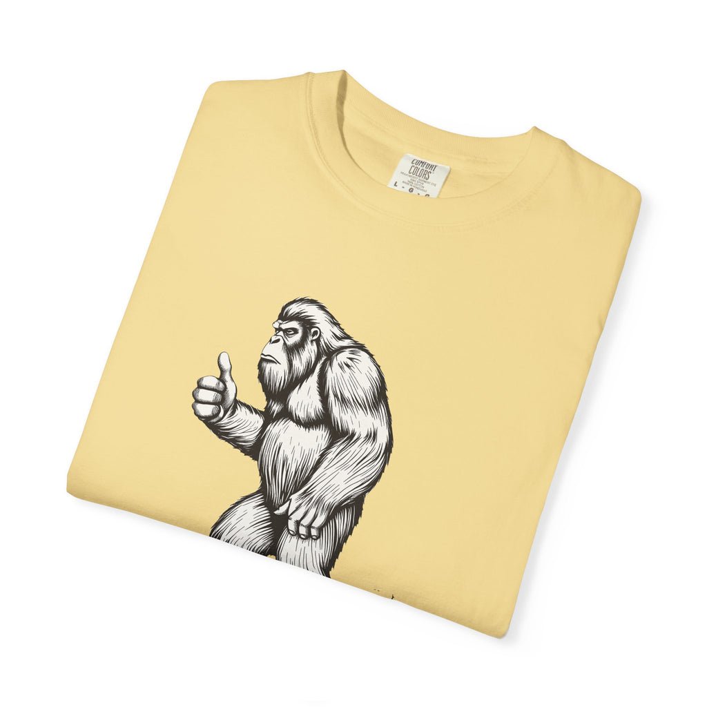 Campfire Fan Shirt - Bigfoot's Ride Tee