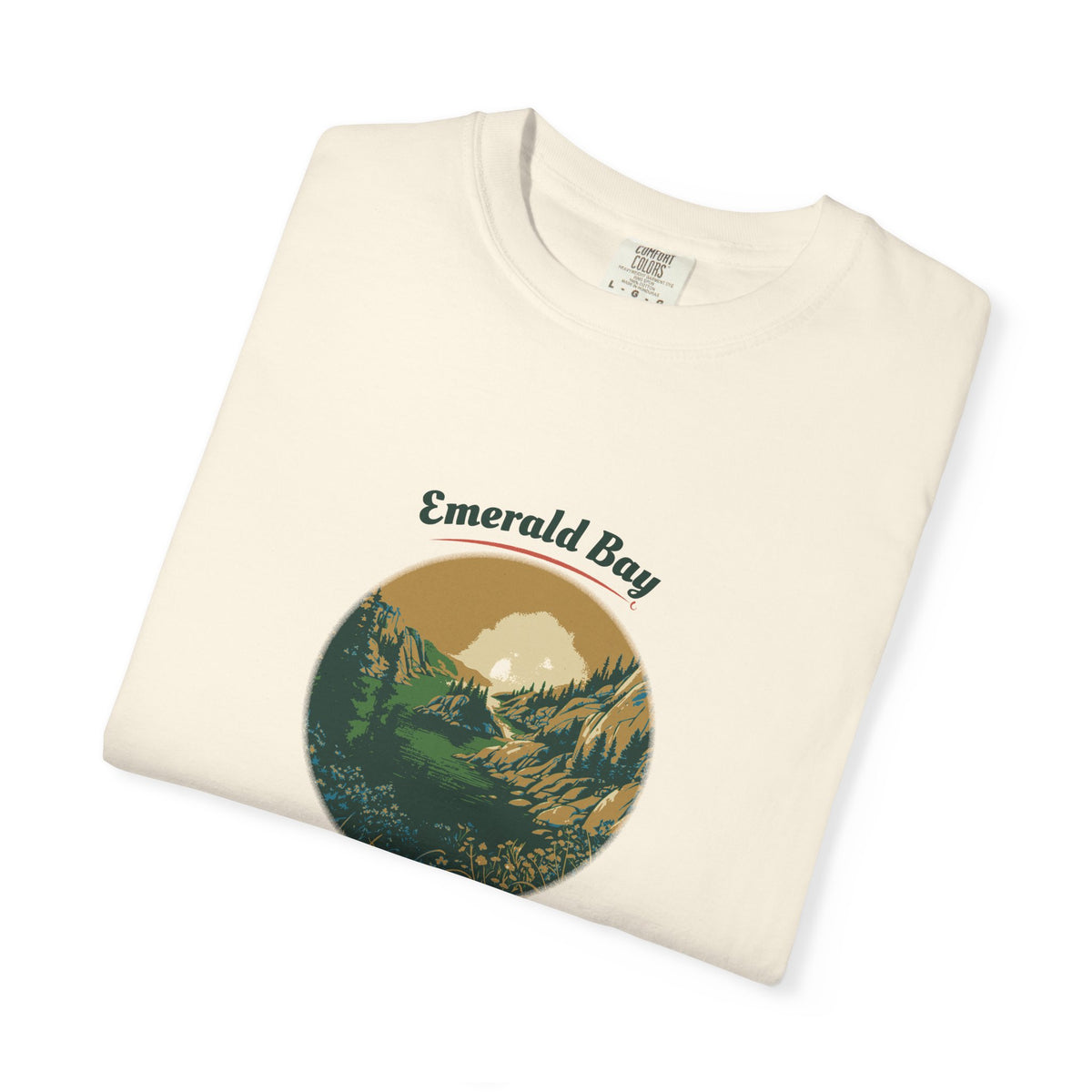 Lake Tahoe Shirt - Emerald Bay Tee