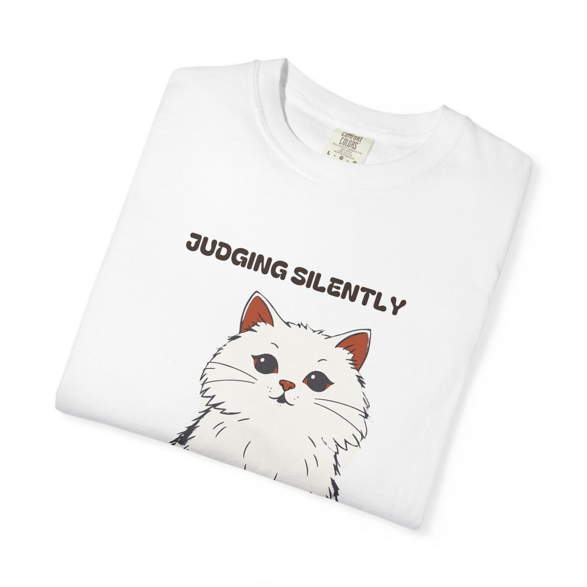 Cat Owner Shirt - Judging Silently From Across the Living Room Tee