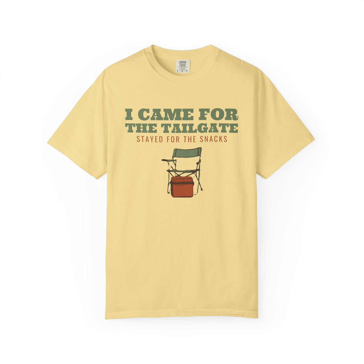 Tailgater Fall Shirt - I Came for the Tailgate Stayed for the Snacks