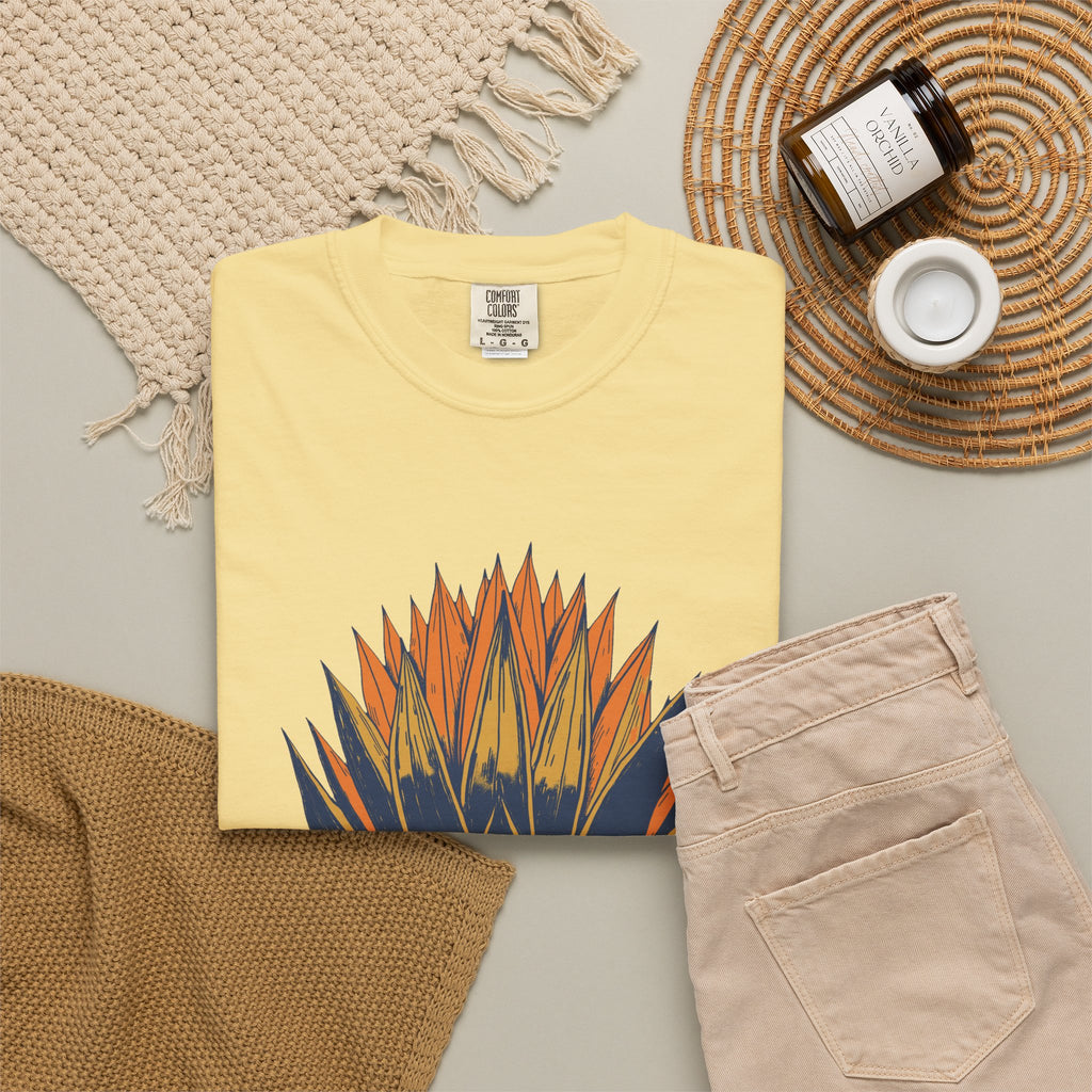 Women's Plant Lover Shirt - Agave Spray Tee