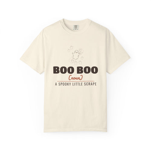 Boo Boo Tee - A Spooky Little Scrape