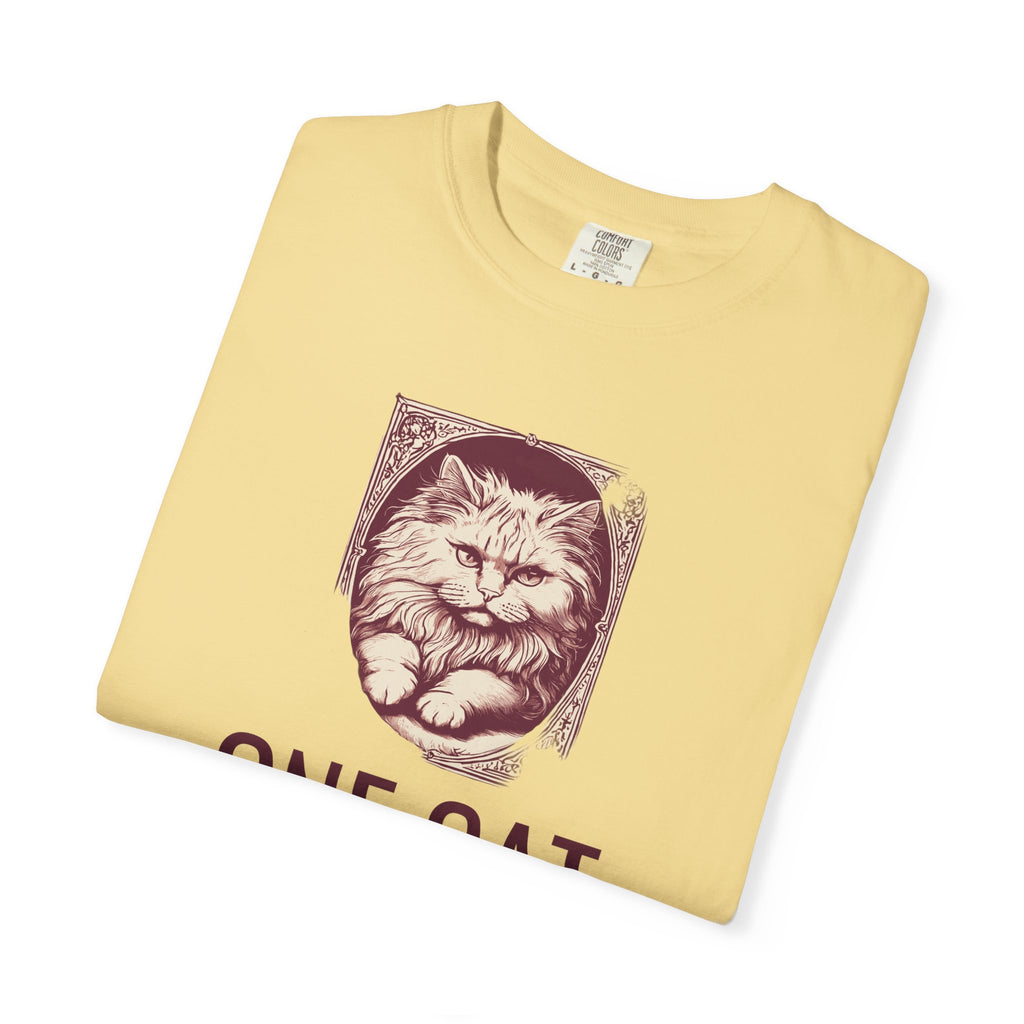 Cat Owner Shirt - One Cat is Enough Tee