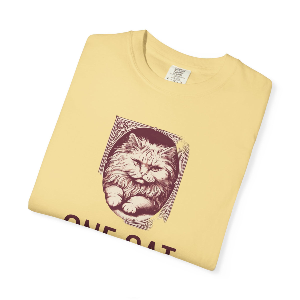 Cat Owner Shirt - One Cat is Enough Tee