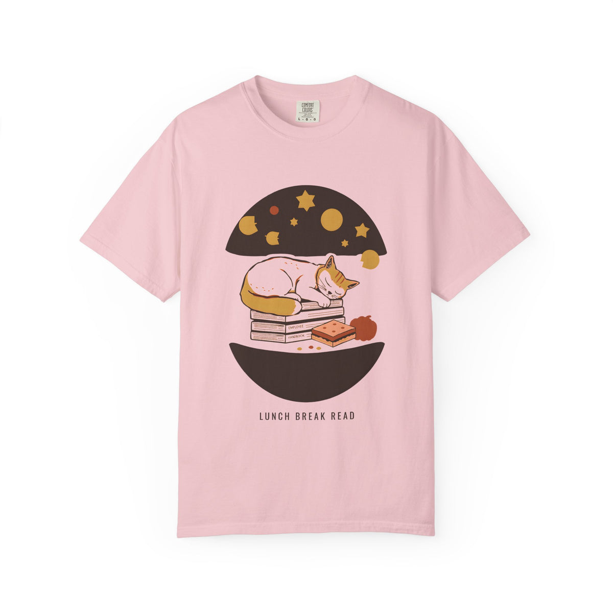 Women's Office Humor Shirt - Lunch Break Read Tee