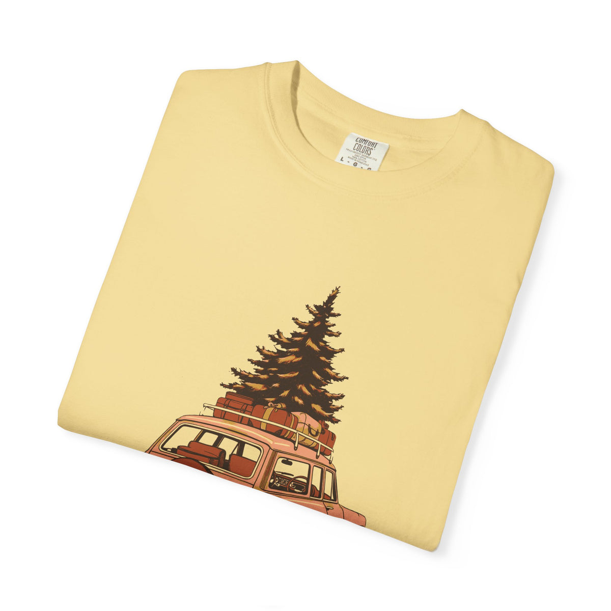 Tree Graphic Shirt - Over The River And Into Debt Tee
