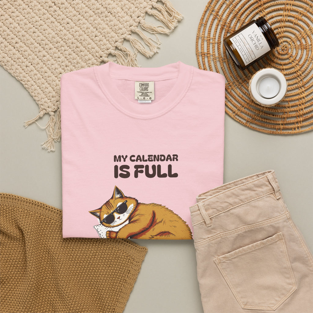 Retirement Gift Shirt - My Calendar is Full of Absolutely Nothing