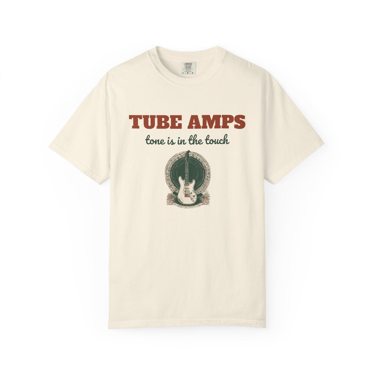 Guitarist Shirt - Tube Amps Tone Is in the Touch Tee