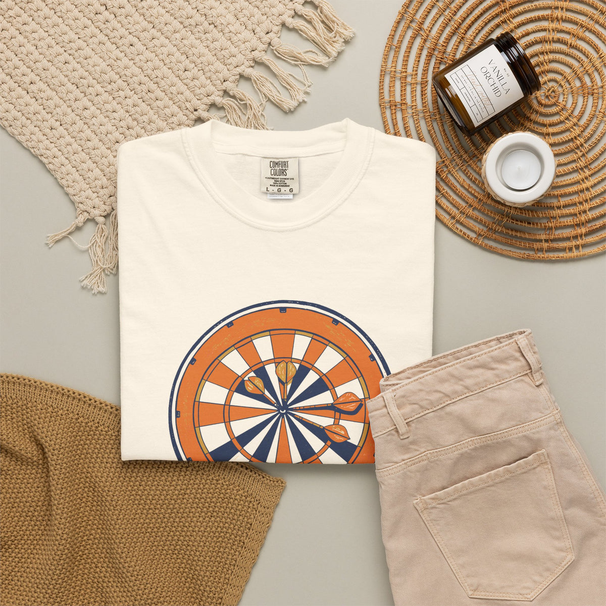 Darts Player Gift Shirt - Darts League: Aim is Optional Tee