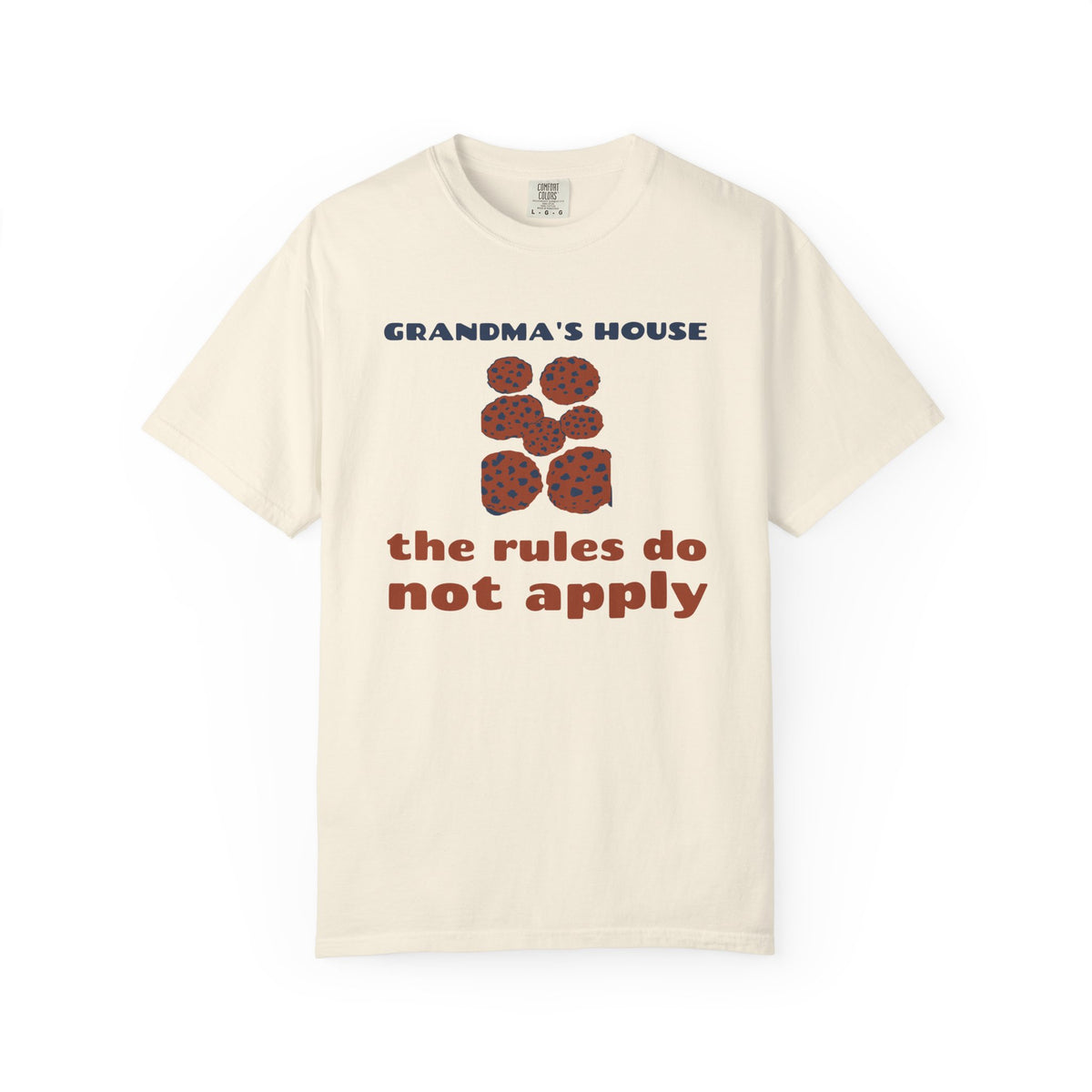 Grandma Shirt - Grandma's House the Rules Do Not Apply Tee