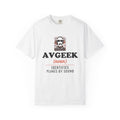 Avgeek Identifies Planes by Sound Shirt Plane Spotter Tee