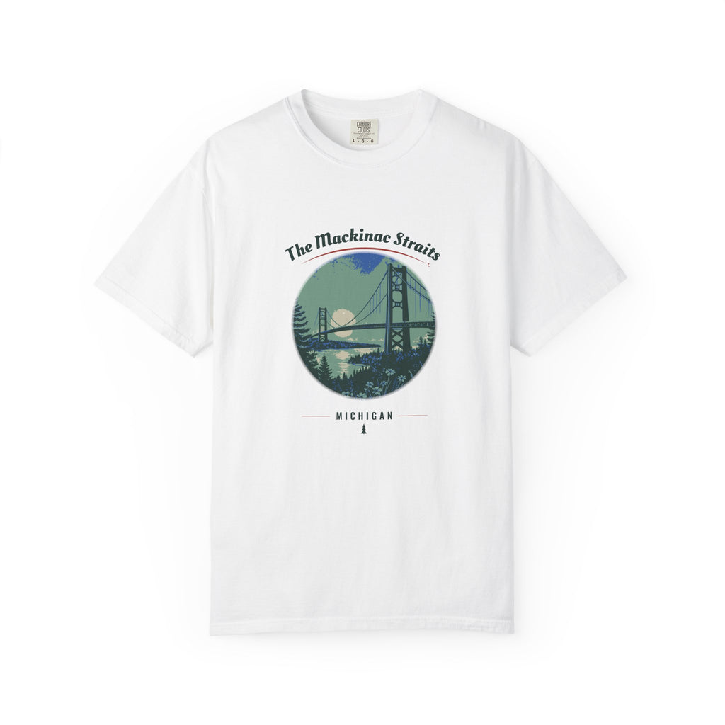 Mackinac Straits Shirt - Michigan Souvenir Tee