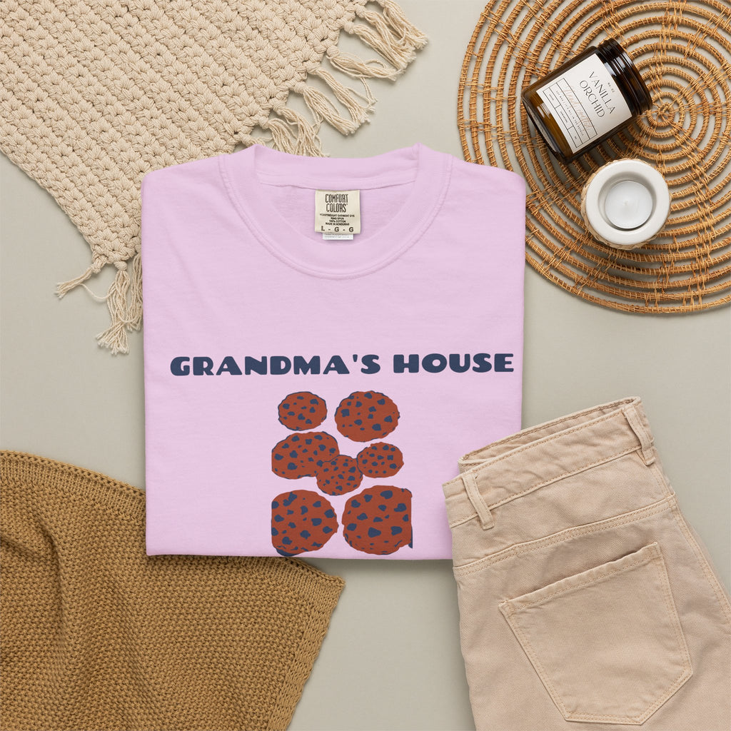 Grandma Shirt - Grandma's House the Rules Do Not Apply Tee