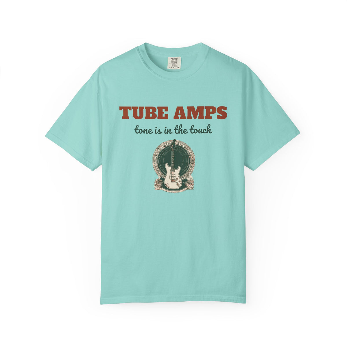 Guitarist Shirt - Tube Amps Tone Is in the Touch Tee