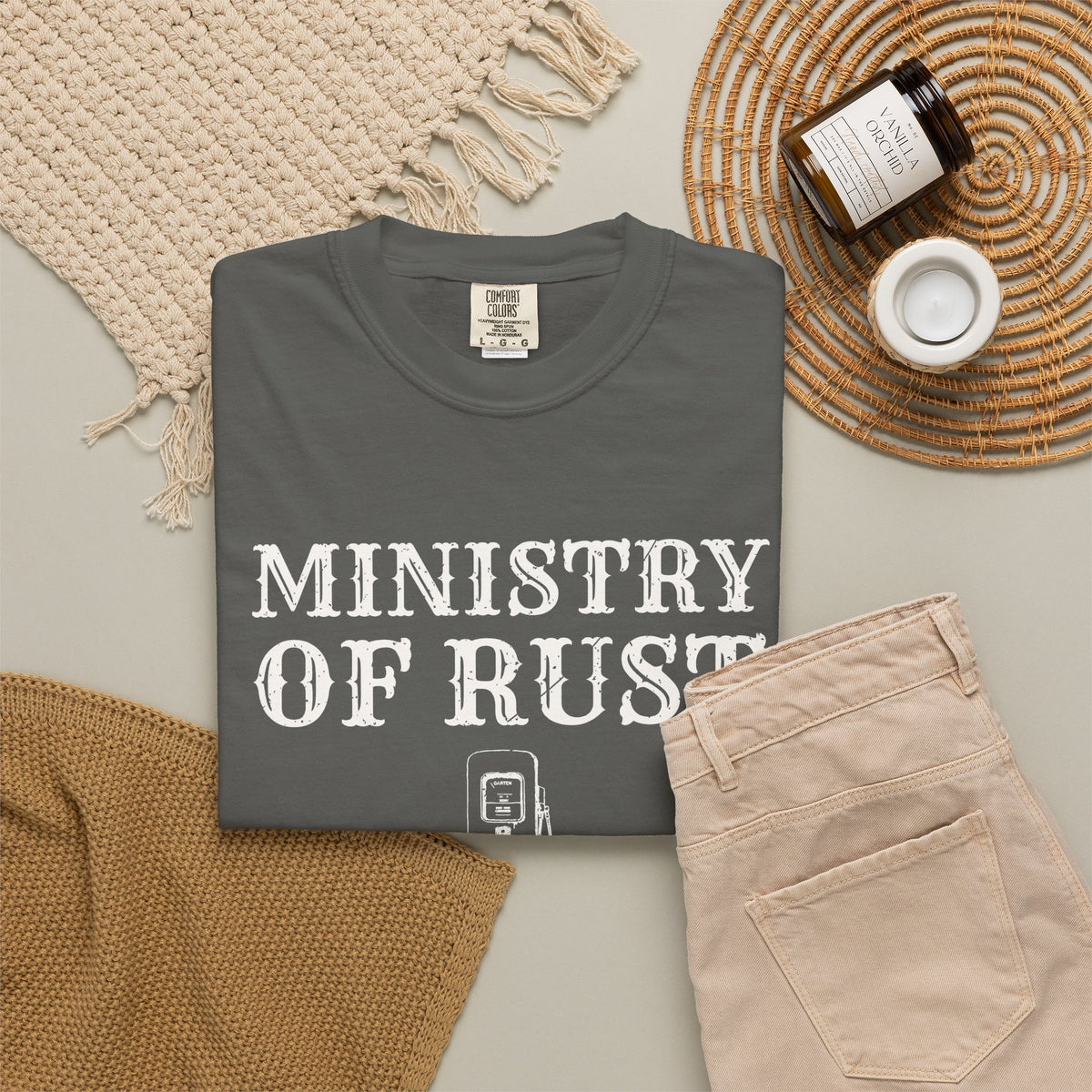 Funny Ministry of Rust Est. 1958 Shirt - Urban Explorer Gift