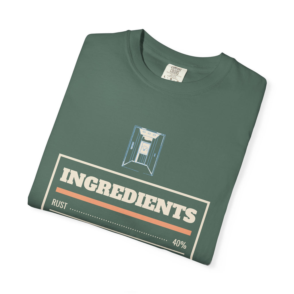 Urban Explorer Shirt - Ingredients Rust Dust Nostalgia Tee