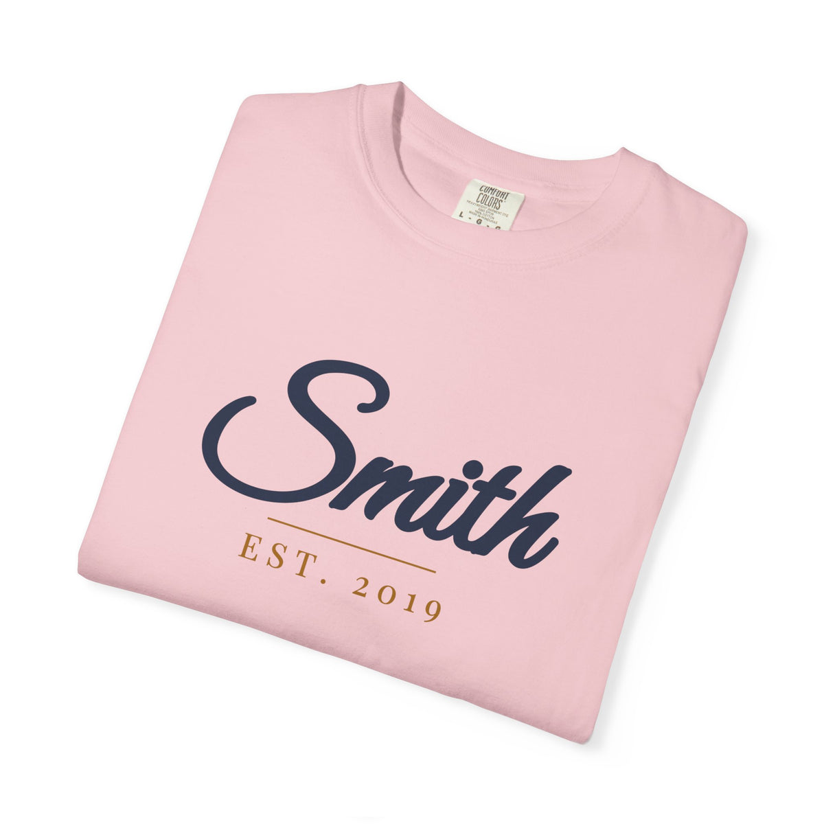 Custom Family Shirt Personalized Last Name Est Year Tee