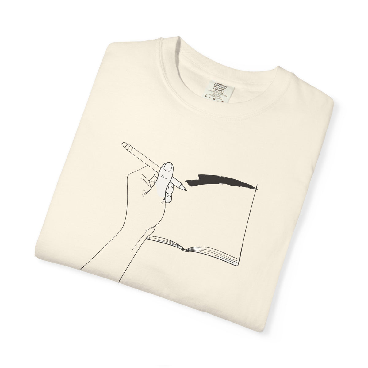 Left Handed Gift Shirt - I Smudge Everything I Write It's a Gift
