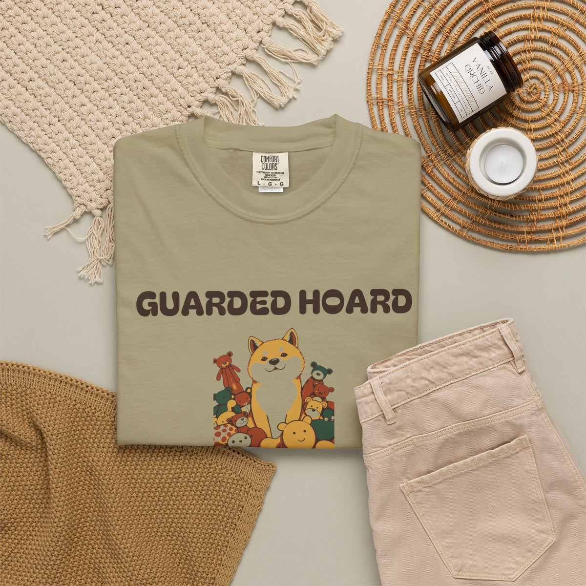 Guarded Hoard Every Toy Belongs to the Shiba Shirt Tee